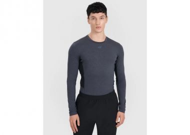 Men's quickdrying training longsleeve 4F 4FWMM00TFLOM50722M - 4f - 