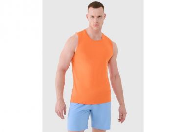 Men's quickdrying training tank top 4F 4FWSS25TFSLM46070S - 4f - 