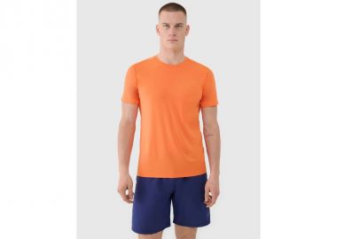 Men's quickdrying training Tshirt 4F 4FWSS25TFTSM134370S - 4f - 