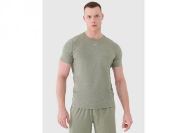 Men's quickdrying training Tshirt 4F 4FWSS25TFTSM134444M - 4f - 