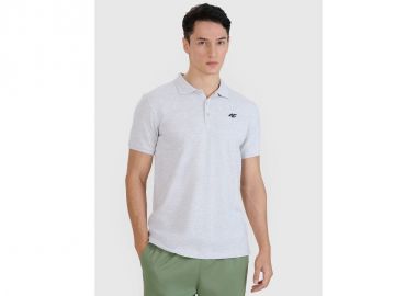 Men's regular polo shirt 4F 4FWMM00TPTSM36627M - 4f - 