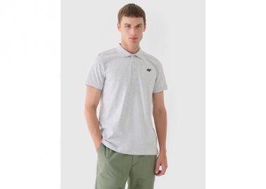 Men's regular polo shirt 4F 4FWMM00TPTSM36727M - 4f - 