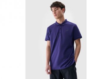 Men's regular polo shirt 4F 4FWMM00TPTSM36731S - 4f - 