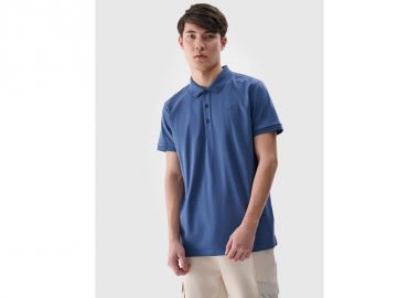 Men's regular polo shirt 4F 4FWMM00TPTSM36732S - 4f - 