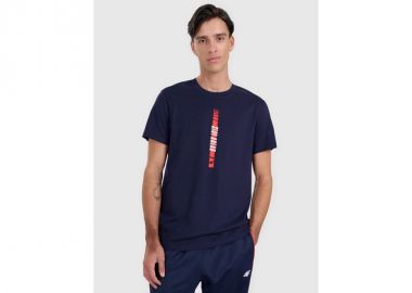 Men's regular printed Tshirt 4F 4FRAW25TTSHM322531S - 4f - 