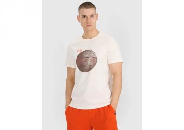 Men's regular printed Tshirt 4F 4FRSS25TTSHM309311S - 4f - 