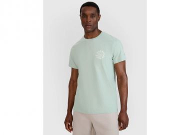 Men's regular printed Tshirt 4F 4FWSS25TTSHM198047S - 4f - 