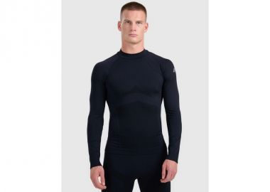 Men's seamless thermal underwear top 4F 4FWAW25USEAM22420S - 4f - 