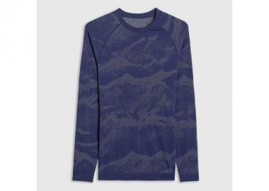 Men's seamless thermal underwear top 4F 4FWAW25USEAM22732A - 4f - 