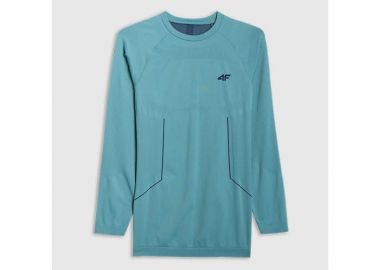 Men's seamless thermal underwear top 4F 4FWAW25USEAM23346S - 4f - 