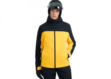 Men's ski jacket 4F M0787 orange 4FWAW25TTJAM0787 70S - 4f - 