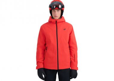 Men's ski jacket 4F M0787 red 4FWAW25TTJAM0787 62S - 4f - 