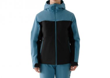 Men's ski jacket 4F M0787 sea green 4FWAW25TTJAM0787 46S - 4f - 