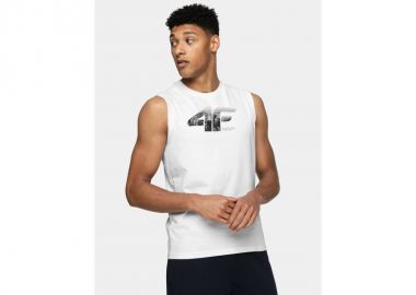 Men's sleeveless Tshirt 4F 4FWSS25TSLEM28710S - 4f - 