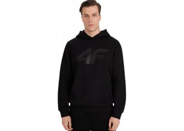 Men's sweatshirt 4F M1766 deep black 4FWMM00TSWSM1766 20S - 4f - 