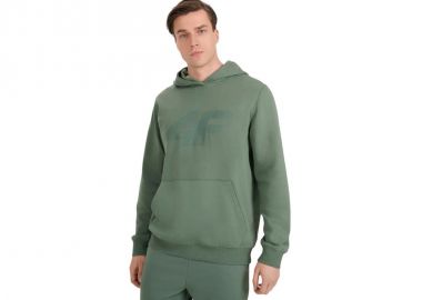 Men's sweatshirt 4F M1980 green 4FWAW25TSWSM1980 41S - 4f - 