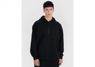 Men's sweatshirt with hood open 4F 4FRSS25TSWSM211120S - 4f - 