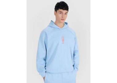 Men's sweatshirt with hood open 4F 4FRSS25TSWSM211134S - 4f - 