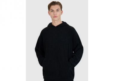 Men's sweatshirt with hood open 4F 4FRSS25TSWSM218120S - 4f - 