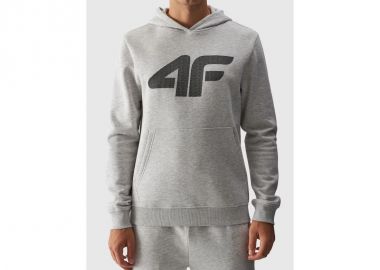 Men's sweatshirt with hood open 4F 4FWMM00TSWSM146427M - 4f - 