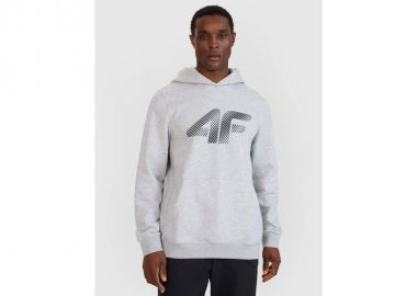 Men's sweatshirt with hood open 4F 4FWMM00TSWSM176627M - 4f - 