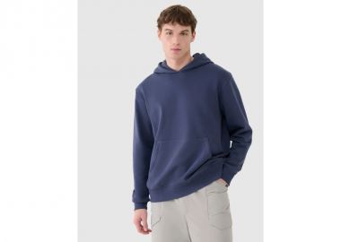Men's sweatshirt with hood open 4F 4FWSS25TSWSM174922S - 4f - 