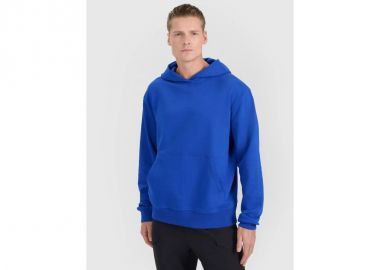 Men's sweatshirt with hood open 4F 4FWSS25TSWSM174936S - 4f - 