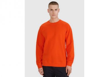 Men's sweatshirt without zipper and hood 4F 4FRSS25TSWSM217970S - 4f - 