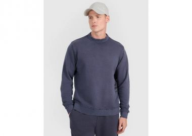 Men's sweatshirt without zipper and hood 4F 4FWSS25TSWSM173922S - 4f - 