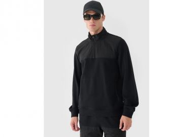 Men's sweatshirt without zipper without hood 4F 4FRSS24TSWSM203520S - 4f - 