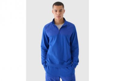 Men's sweatshirt without zipper without hood 4F 4FRSS24TSWSM203536S - 4f - 