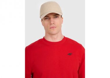 Men's sweatshirt without zipper without hood 4F 4FWMM00TSWSM1767062S - 4f - 