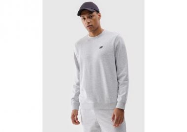 Men's sweatshirt without zipper without hood 4F 4FWMM00TSWSM176727M - 4f - 