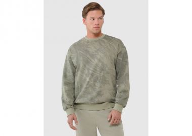 Men's sweatshirt without zipper without hood 4F 4FWSS25TSWSM158244A - 4f - 