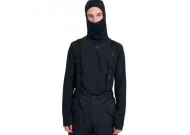 Men's thermal sweatshirt 4F M100 deep black 4FWAW25UBRUM100 20S - 4f - 