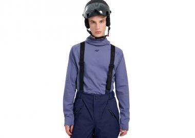 Men's thermal sweatshirt 4F M100 denim 4FWAW25UBRUM100 32S - 4f - 