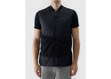 Men's trail running vest with primaloft black eco fill 4F - 4f - 