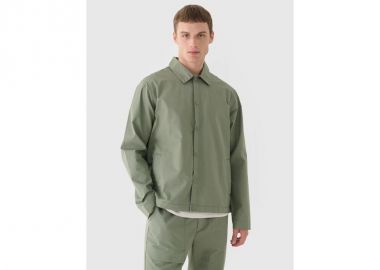 Men's transitional shirt jacket 4F 4FRSS24TTJAM088744S - 4f - 