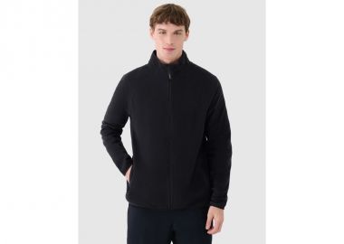 Men's trekking fleece with standup collar 4F 4FWSS25TFLEM30420S - 4f - 