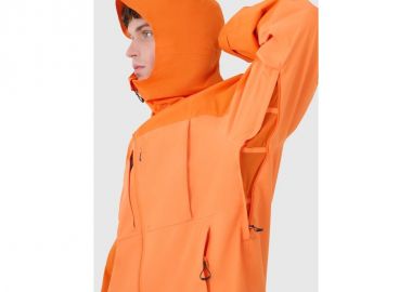 Men's trekking jacket 10000 membrane 4F 4FWSS25TTJAM71170S - 4f - 