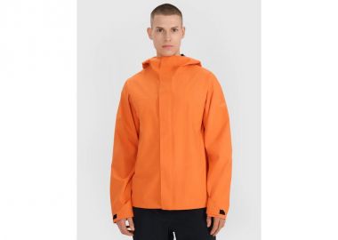 Men's trekking jacket 15000 membrane 4F 4FWSS25TTJAM075070S - 4f - 