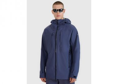 Men's trekking jacket 20000 membrane 4F 4FWSS25TTJAM69122S - 4f - 