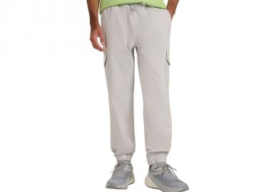 Men's trousers 4F CAS M1210 cool light gray 4FWAW25TTROM1210 27S - 4f - 