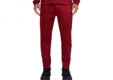 Men's trousers 4F FNK M0936 dark red 4FWAW25TFTRM0936 61S - 4f - 
