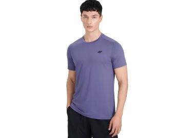 Men's Tshirt 4F FNK M1521 blue 4FWAW25TFTSM1521 33S - 4f - 