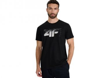 Men's Tshirt 4F M2359 deep black 4FWAW25TTSHM2359 20S - 4f - 