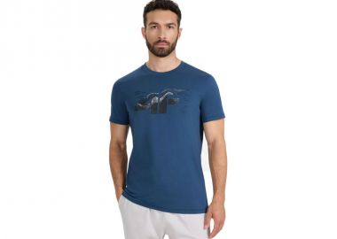 Men's Tshirt 4F M2359 sea green 4FWAW25TTSHM2359 46S - 4f - 