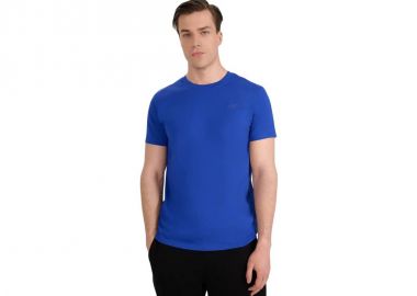 Men's Tshirt 4F M2441 cobalt 4FWAW25TTSHM2441 36S - 4f - 