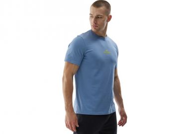 Men's Tshirt 4F M2961 denim 4FWAW25TTSHM2961 32S - 4f - 