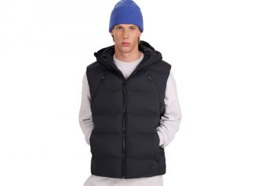 Men's vest 4F M226 deep black 4FWAW25TVJAM226 20S - 4f - 